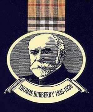 historia da burberry|thomas burberry history.